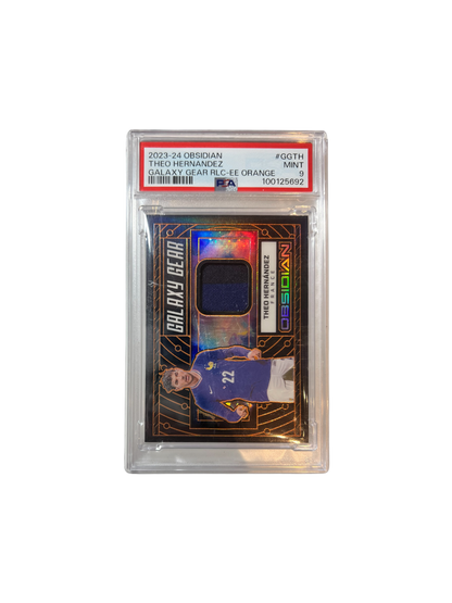 2014 Panini Prizm Xherdan Shaqiri Auto PSA card