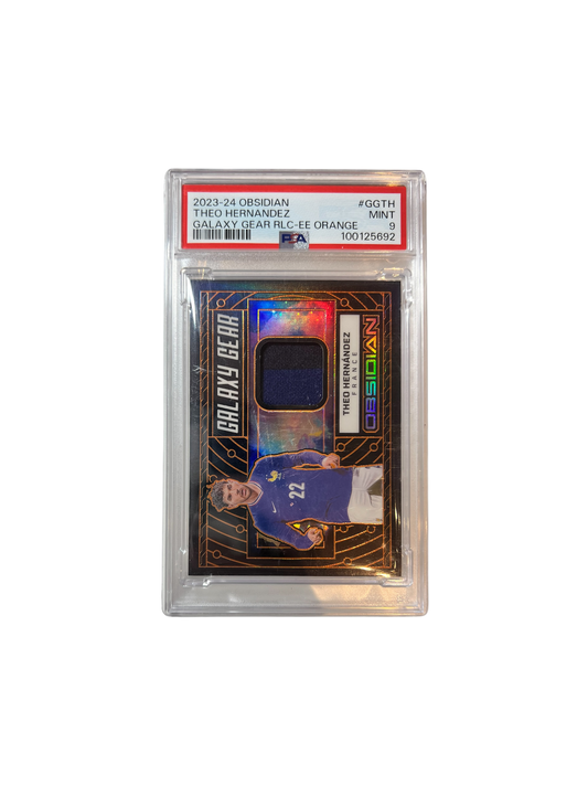 2014 Panini Prizm Xherdan Shaqiri Auto PSA card