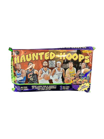2024 Panini Haunted Hoops NBA Basketball Exclusive Box