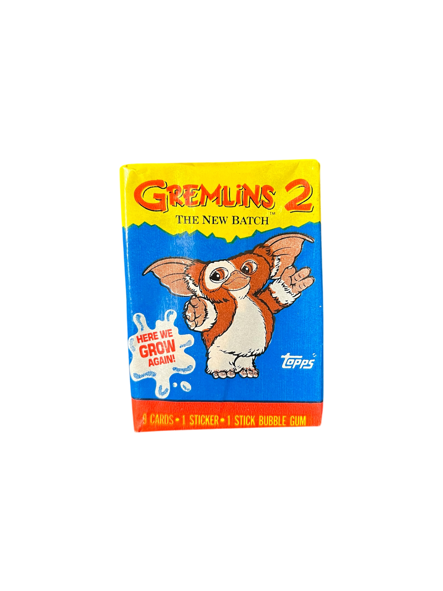 1990 Topps Gremlins 2 The New Batch Pack