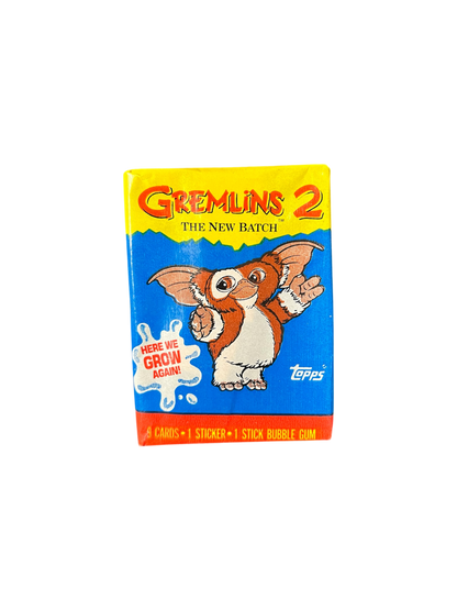 1990 Topps Gremlins 2 The New Batch Pack