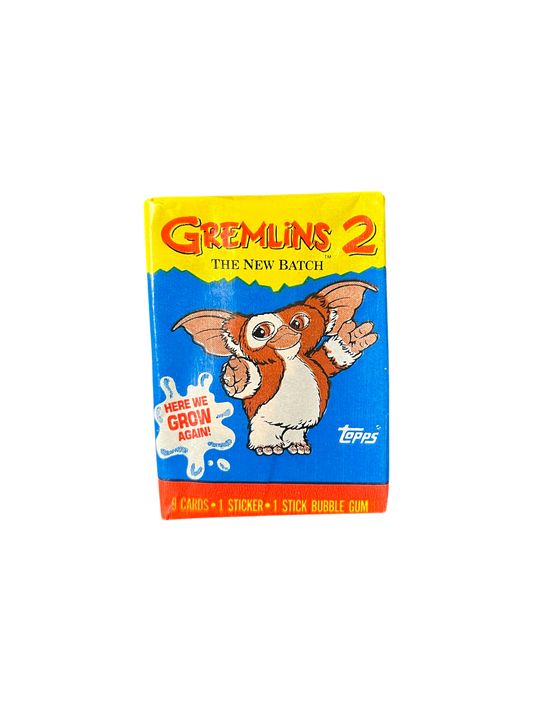 1990 Topps Gremlins 2 The New Batch Pack