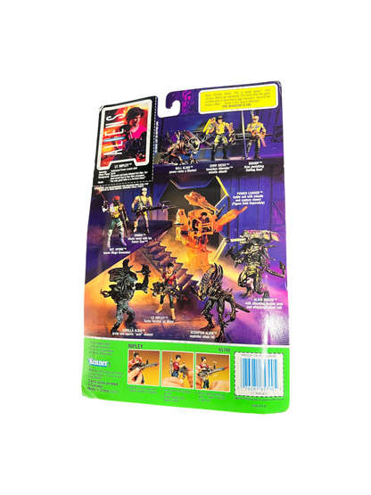 1992 Kenner Aliens Ripley Sigourney Weaver Action Figure with Comic Book