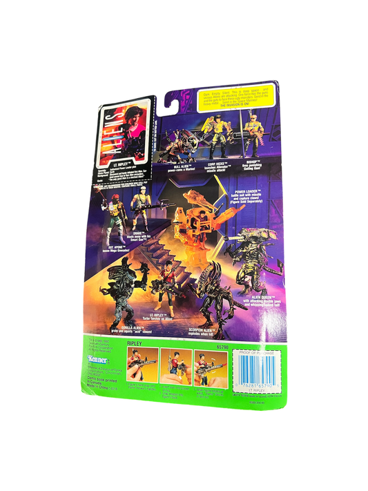 1992 Kenner Aliens Ripley Sigourney Weaver Action Figure with Comic Book