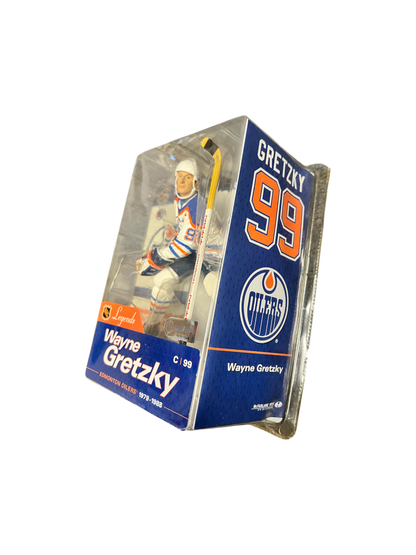 2004 McFarlane Toys Wayne Gretzky Edmonton Oilers Action Figure