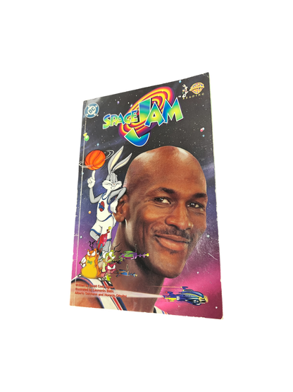1996 DC Warner Bros Collector Michael Jordan (English) Comic Book