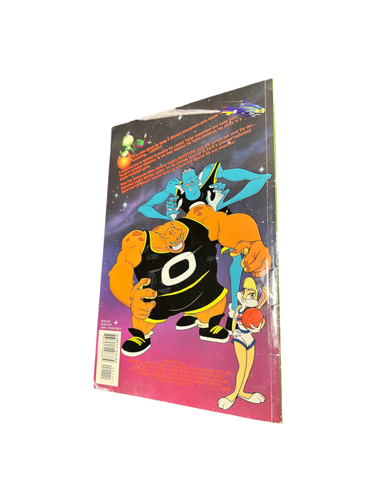 1996 DC Warner Bros Collector Michael Jordan (English) Comic Book