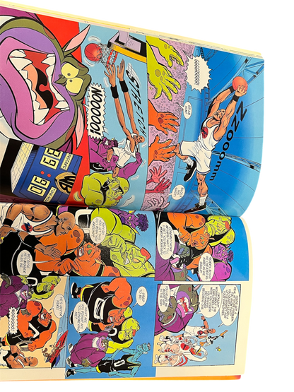 1996 DC Warner Bros Collector Michael Jordan (English) Comic Book