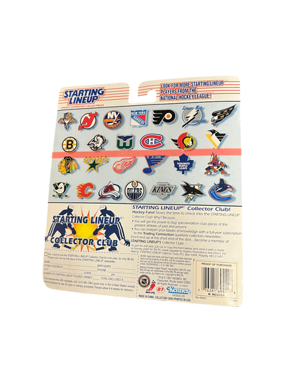 1997 Kenner Starting Lineup Mark Messier New York Rangers Action Figure with card
