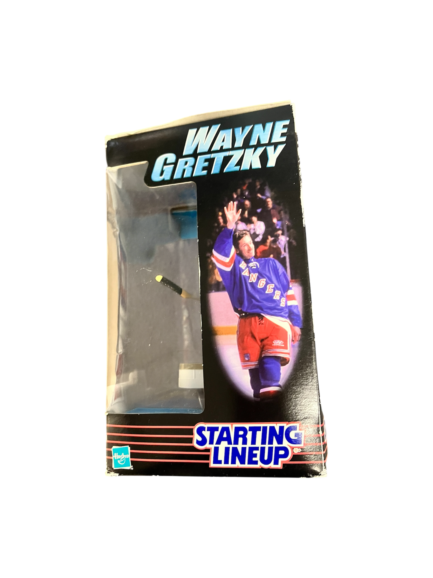 1999 Hasbro Starting Lineup Wayne Gretzky New York Rangers Action Figure