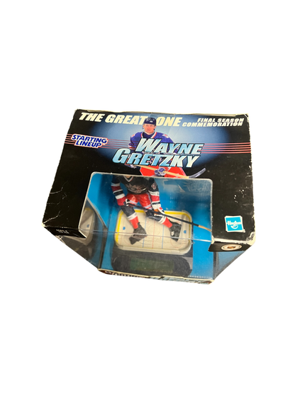 1999 Hasbro Starting Lineup Wayne Gretzky New York Rangers Action Figure