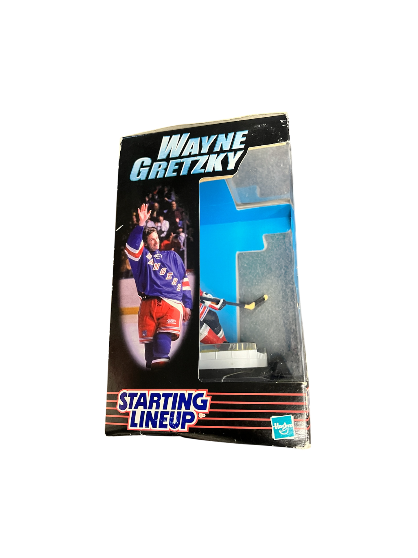 1999 Hasbro Starting Lineup Wayne Gretzky New York Rangers Action Figure