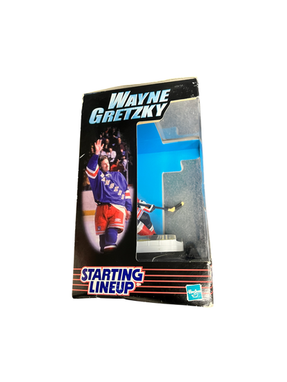 1999 Hasbro Starting Lineup Wayne Gretzky New York Rangers Action Figure
