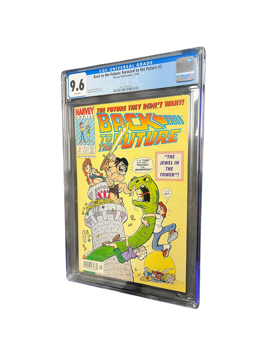 1992 Harvey Comics CGC graded Back to the Future Comic Book