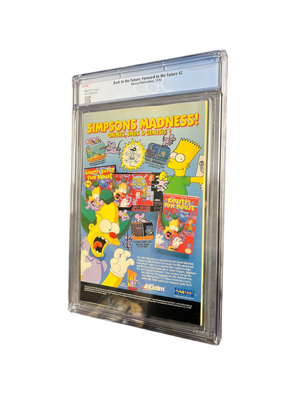 1992 Harvey Comics CGC graded Back to the Future Comic Book