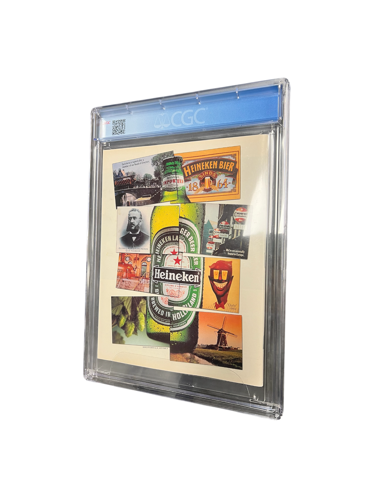 1995 Sports Illustrated CGC graded Michael Jordan magazine