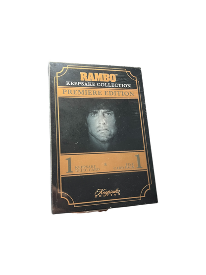 2024 Rambo Edition Relic Box