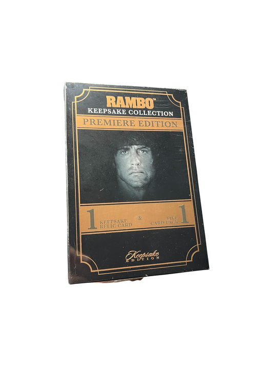 2024 Rambo Edition Relic Box