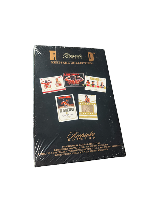 2024 Rambo Edition Relic Box
