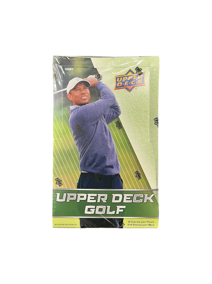 2024 Upper Deck Golf Edition Hobby Box