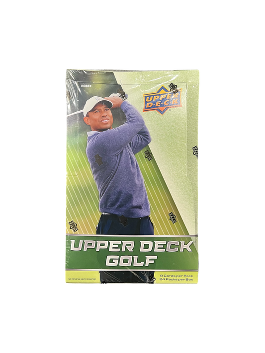 2024 Upper Deck Golf Edition Hobby Box