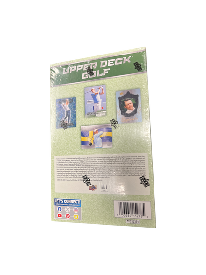 2024 Upper Deck Golf Edition Hobby Box
