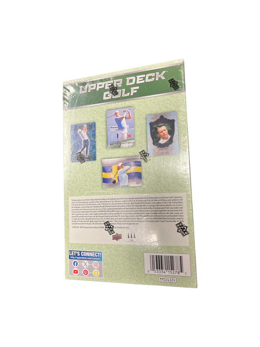 2024 Upper Deck Golf Edition Hobby Box