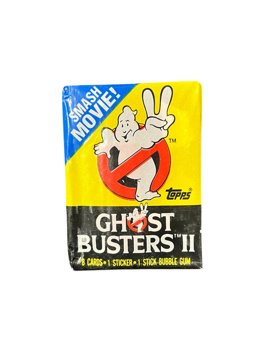 1989 Topps Ghostbusters 2 Pack