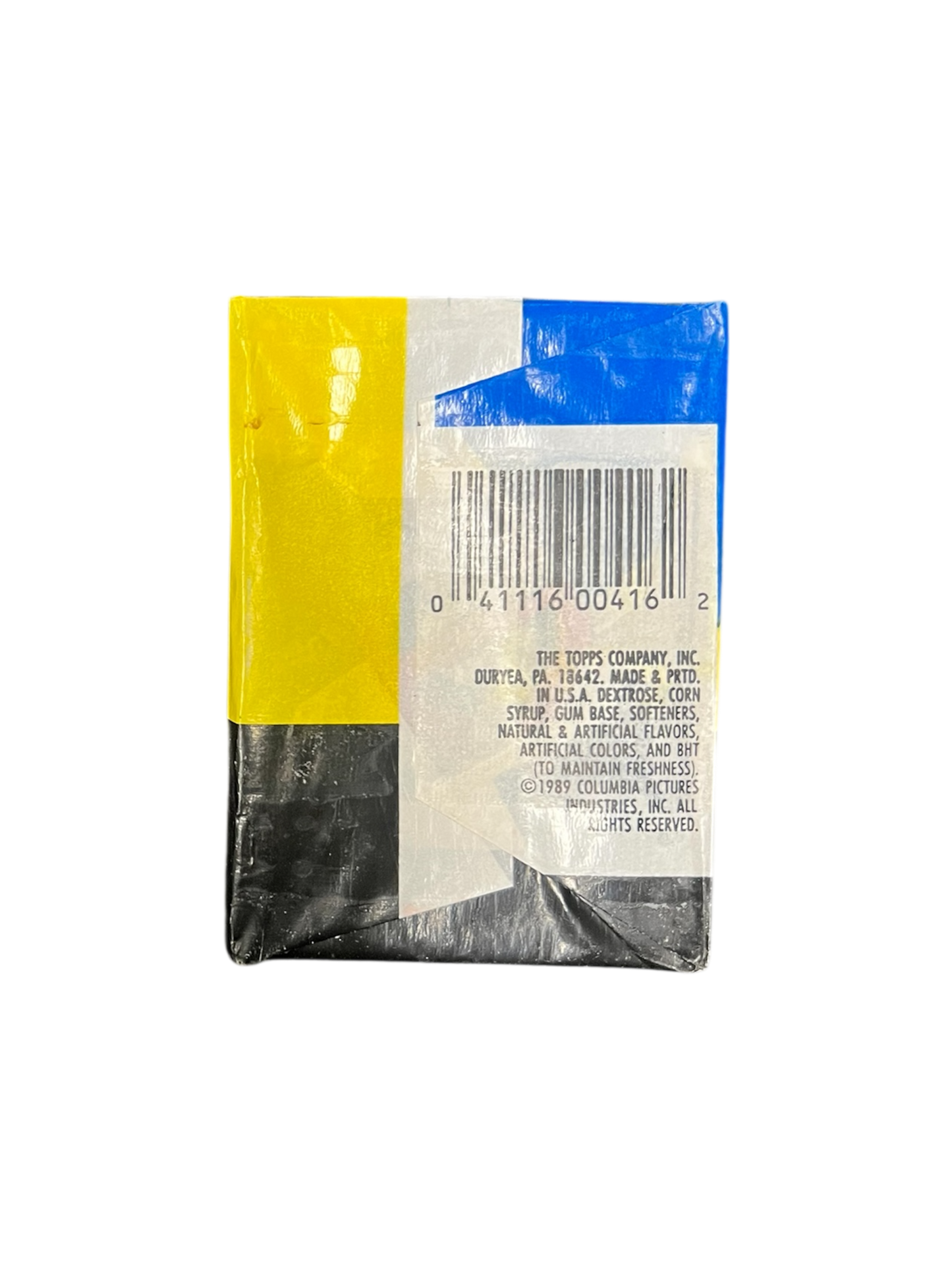 1989 Topps Ghostbusters 2 Pack