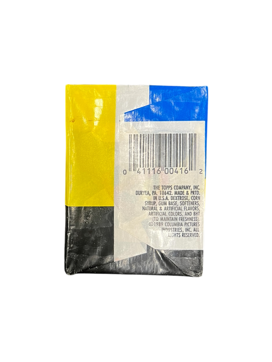 1989 Topps Ghostbusters 2 Pack