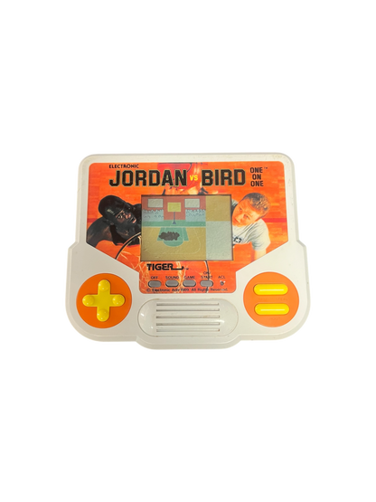 1988 Tiger Electronics Jordan vs Bird One-on-One Handheld Game (Works)
