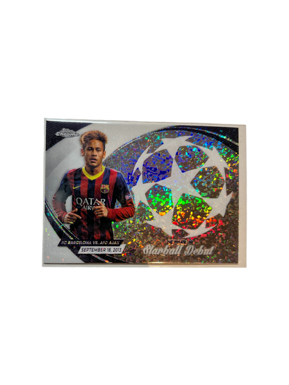 2024 Topps Chrome Neymar card