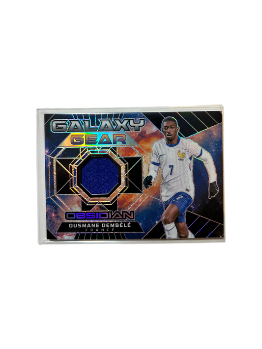 2024 Panini Obsidian Ousmane Dembele PATCH /125 card