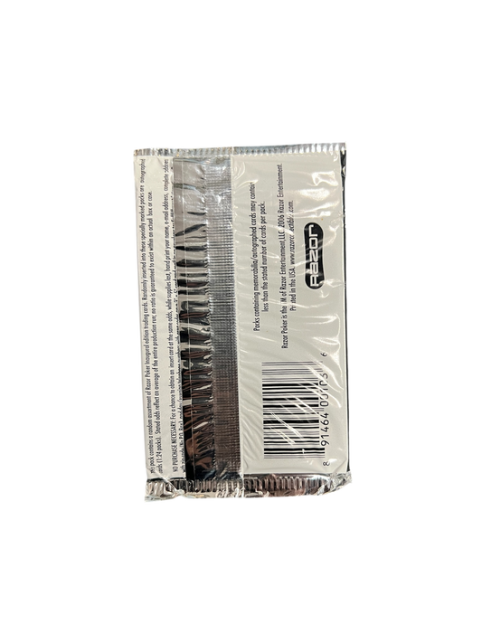 2006 Razor Poker Inaugural Edition pack