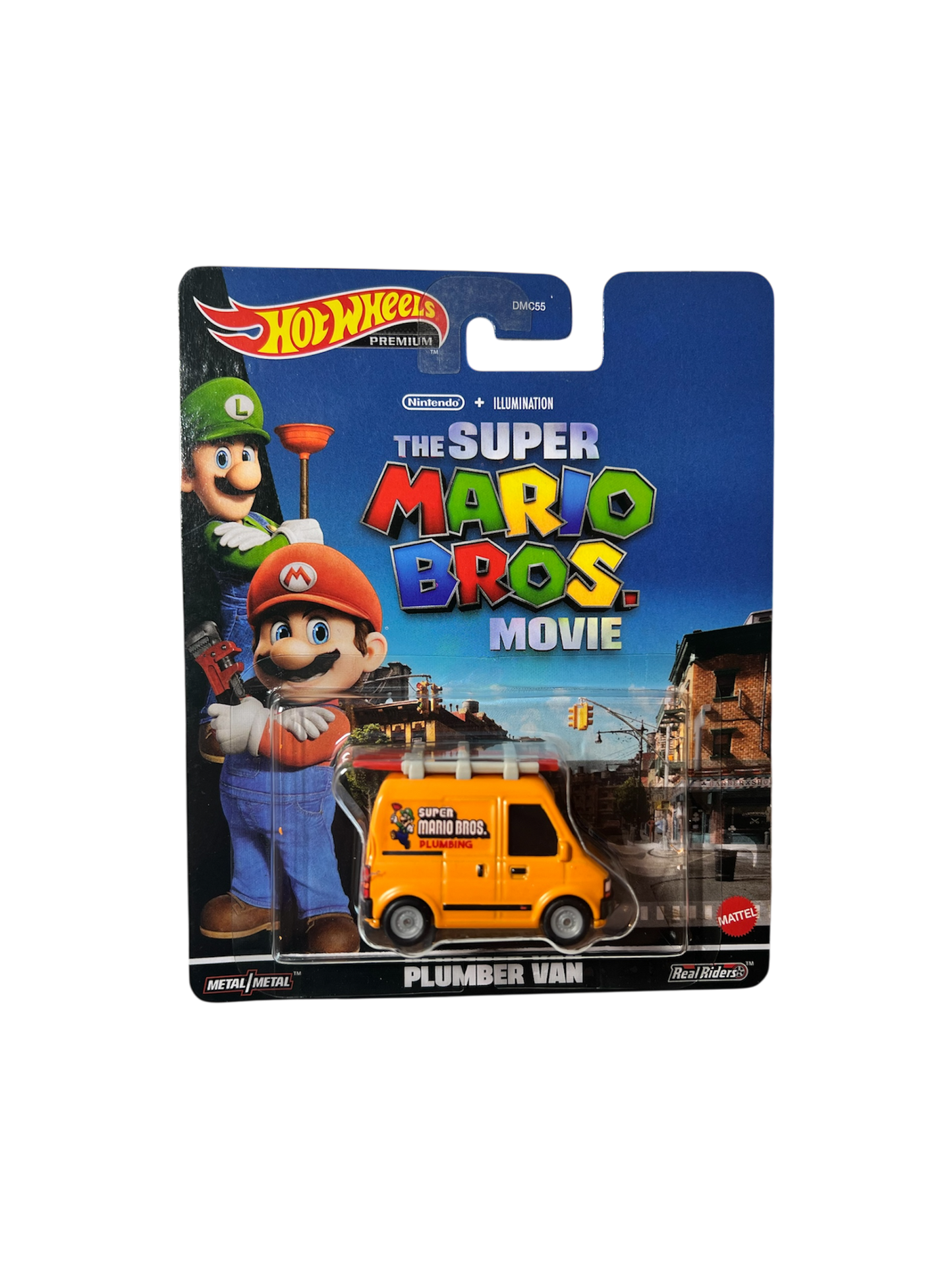 2022 Mattel Hot Wheels METAL Super Mario Bros movie Car Model