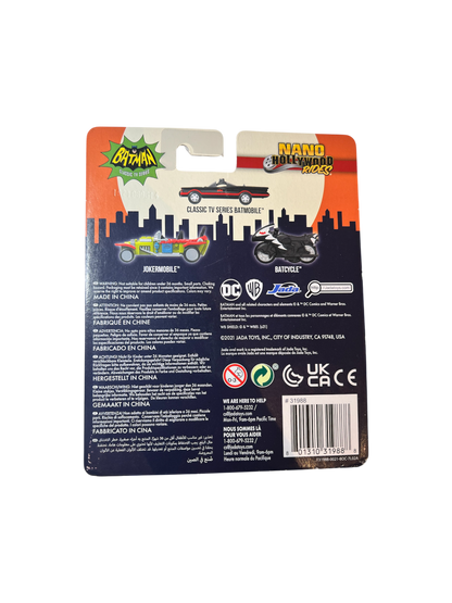 2022 Jada Nano Hollywood Rides Batman Batmobile Car Model