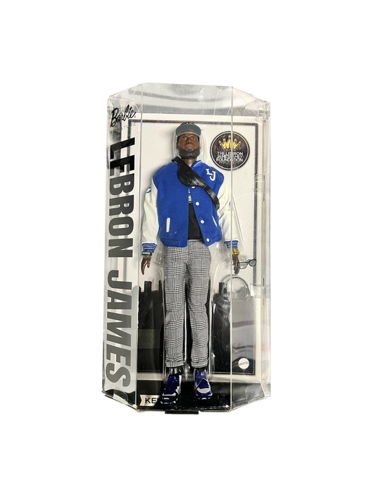 2025 Mattel Barbie Signature Edition LeBron James Kenbassador Ken Doll Action Figure