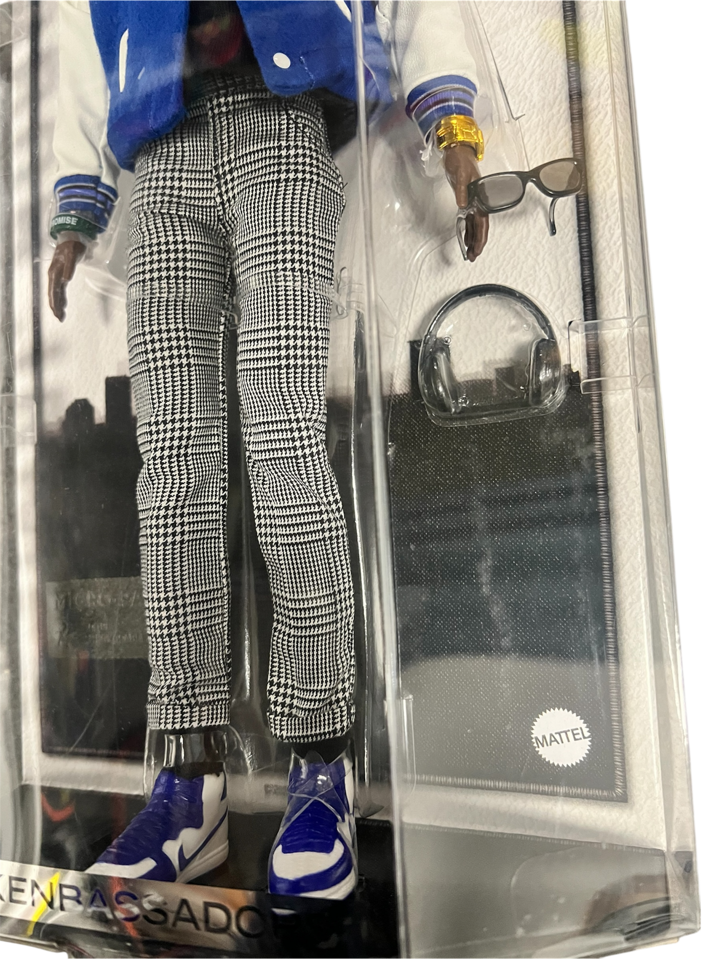 2025 Mattel Barbie Signature Edition LeBron James Kenbassador Ken Doll Action Figure