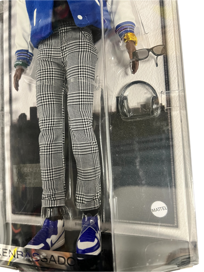 2025 Mattel Barbie Signature Edition LeBron James Kenbassador Ken Doll Action Figure
