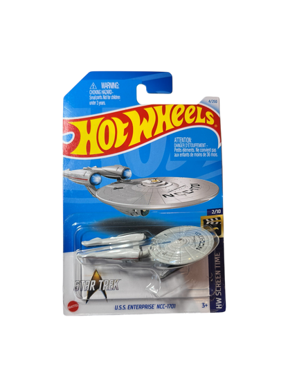 2021 Mattel Hot Wheels Star Trek USS Enterprise Car Model