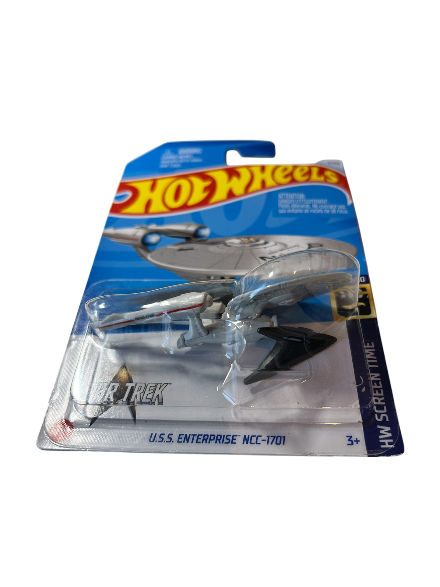 2021 Mattel Hot Wheels Star Trek USS Enterprise Car Model