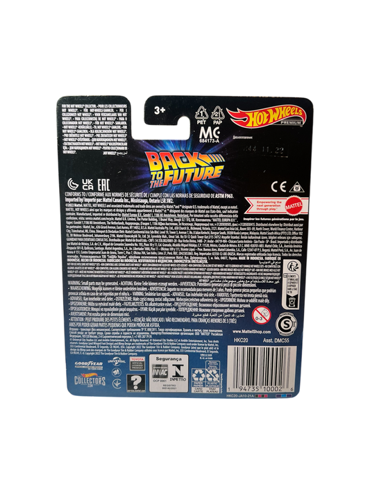 1987 Toyota Pickup Truck (2022) Mattel Hot Wheels METAL Marty Mcfly Back to the Future Car Model