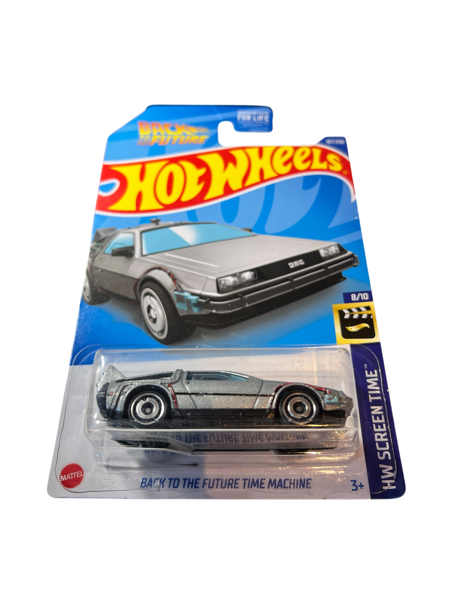 2021 Mattel Hot Wheels Back to the Future Dolorean Time Machine Car Model