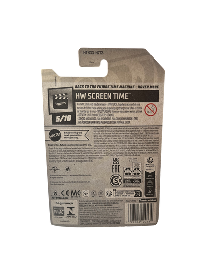 2021 Mattel Hot Wheels Back to the Future Dolorean Time Machine Car Model