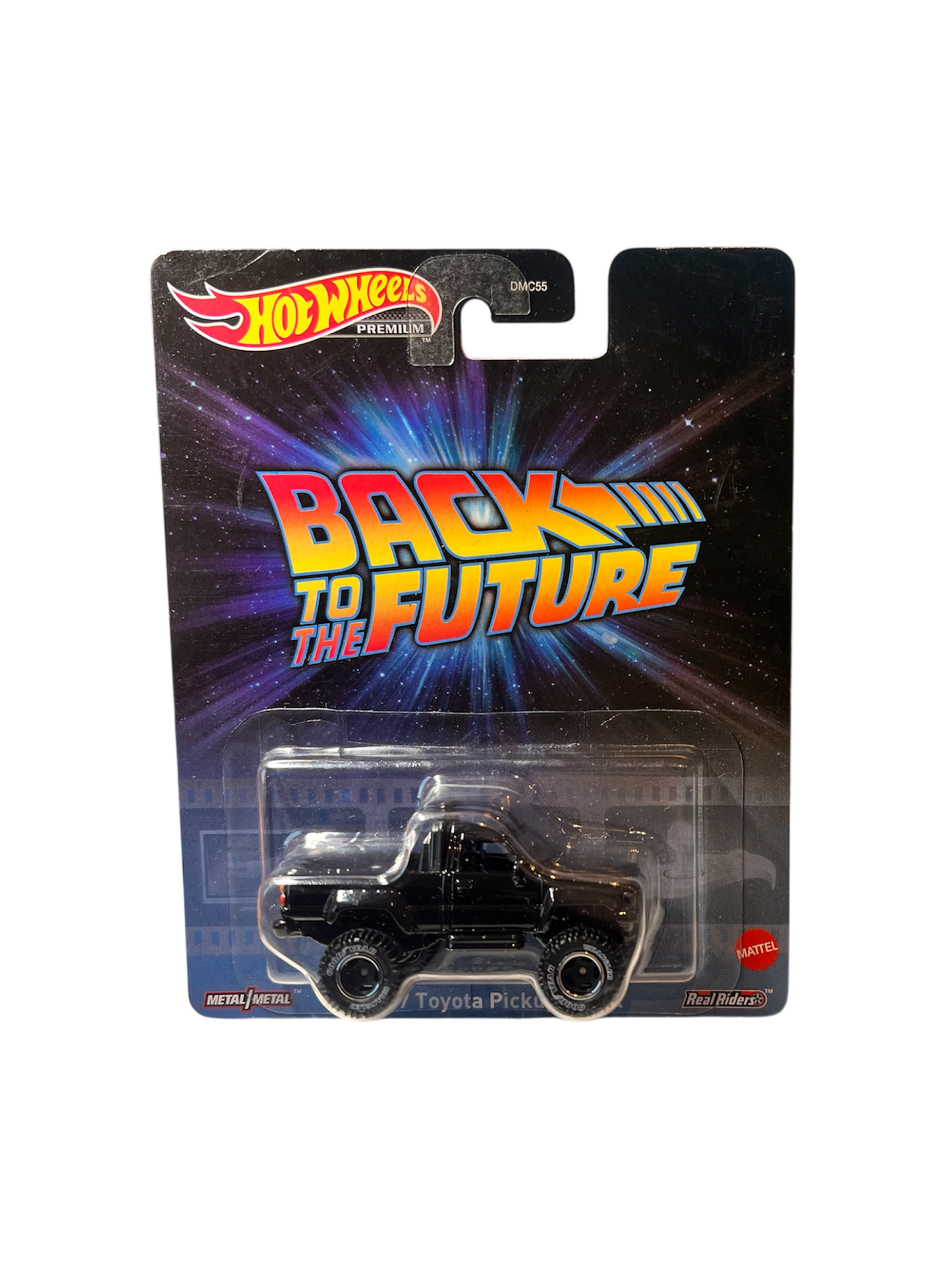 1987 Toyota Pickup Truck (2022) Mattel Hot Wheels Metal Marty Mcfly Back to the Future Car Model