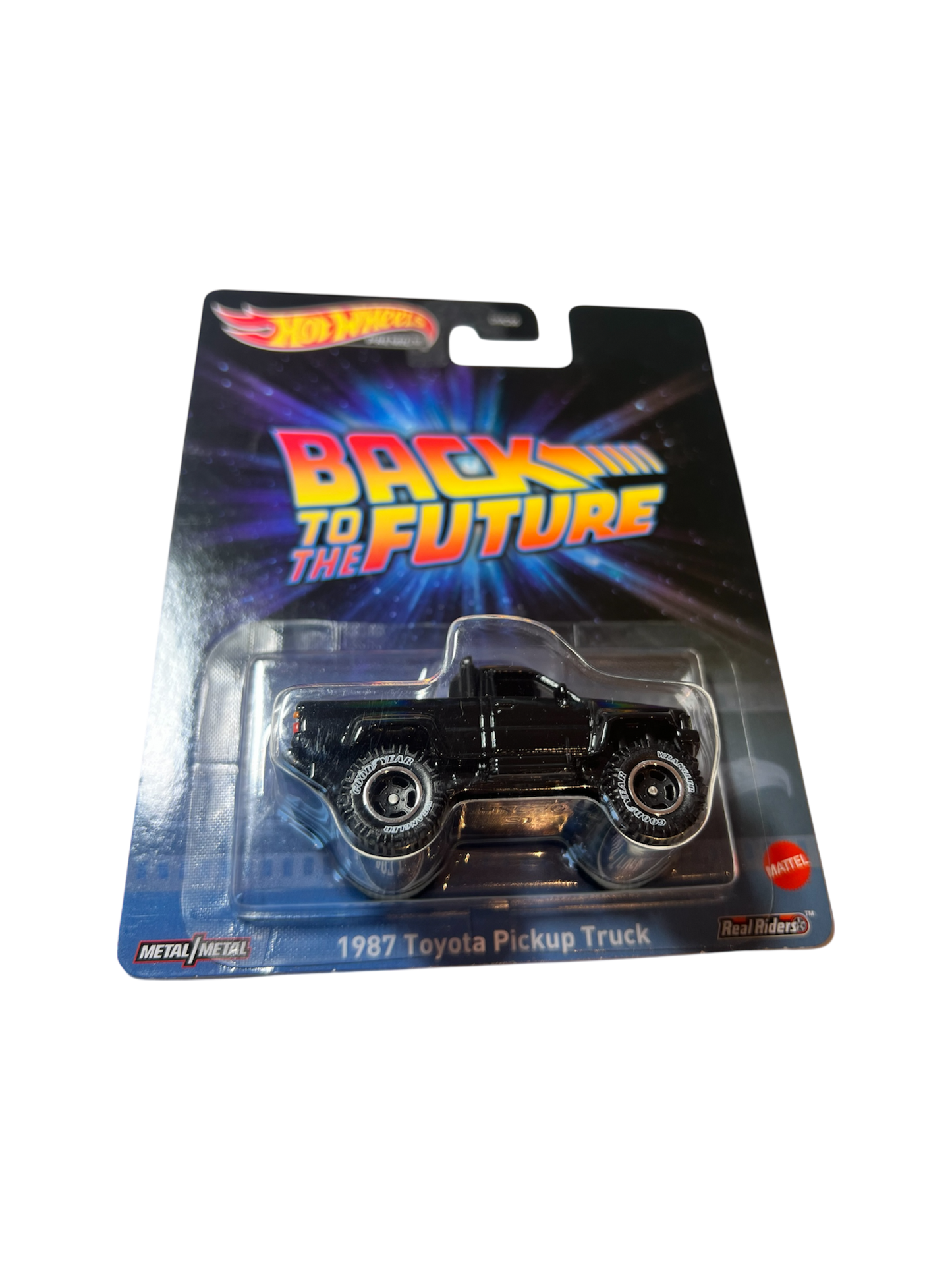 1987 Toyota Pickup Truck (2022) Mattel Hot Wheels Metal Marty Mcfly Back to the Future Car Model