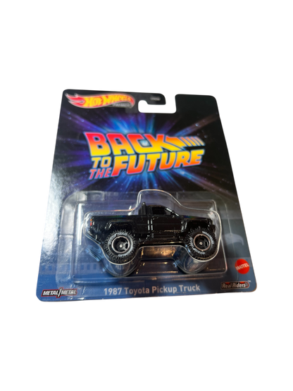 1987 Toyota Pickup Truck (2022) Mattel Hot Wheels Metal Marty Mcfly Back to the Future Car Model