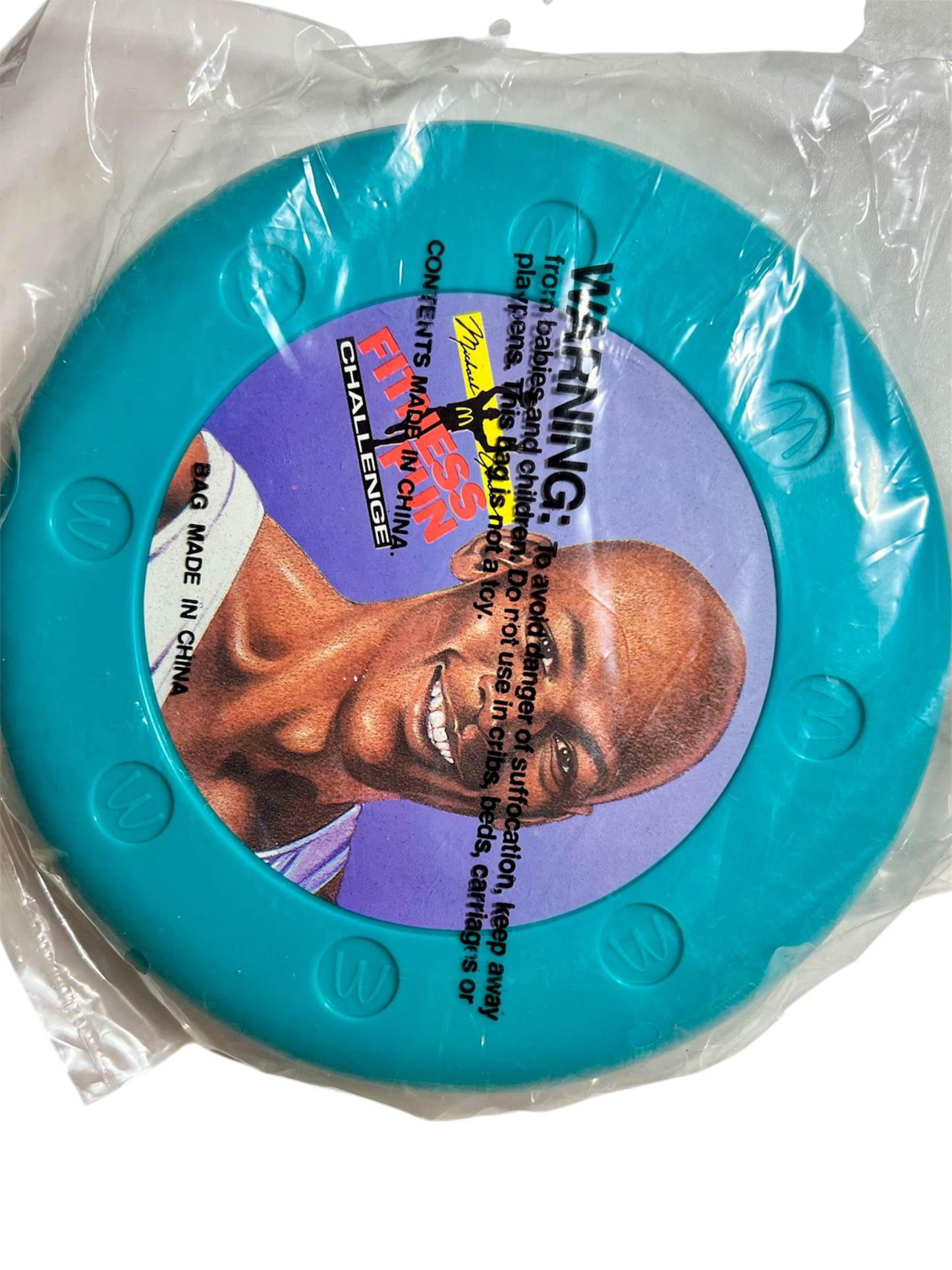 1991 McDonald's Happy Meal FULL SET Michael Jordan Fitness Fun Toys (SEALED)