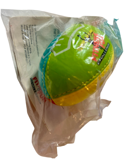 1991 McDonald's Happy Meal FULL SET Michael Jordan Fitness Fun Toys (SEALED)