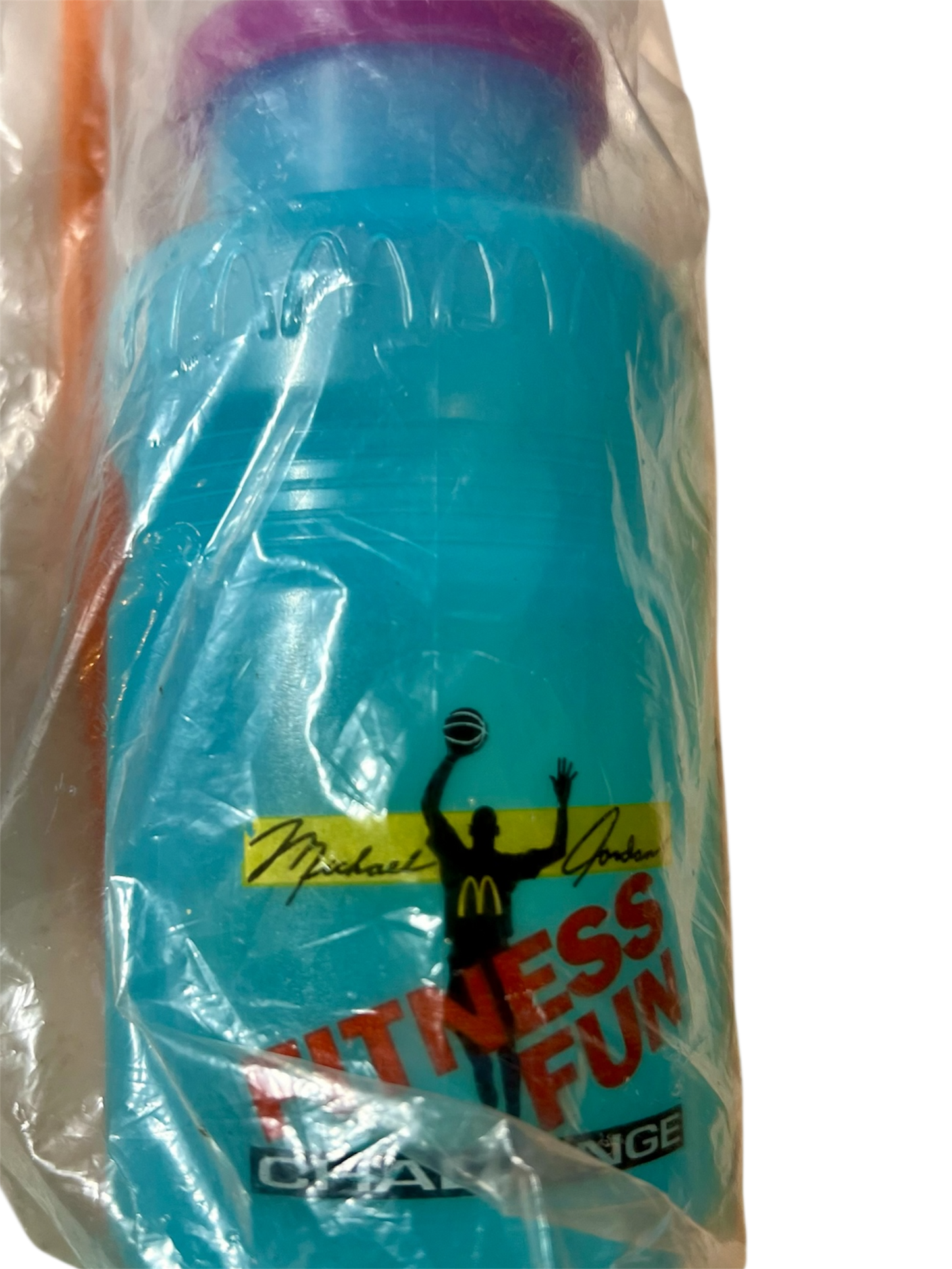 1991 McDonald's Happy Meal FULL SET Michael Jordan Fitness Fun Toys (SEALED)